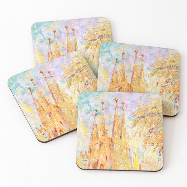 Item preview, Sagrada Familia Square designed and sold by Natalia_Shchip.