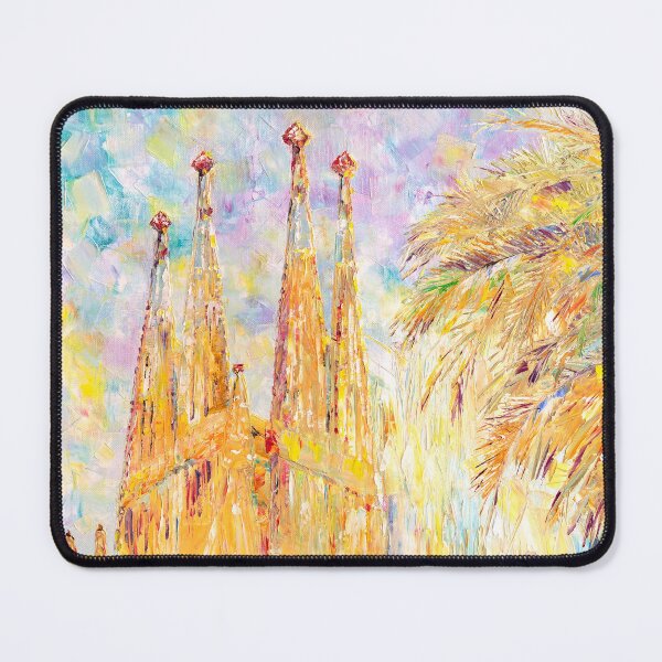 Item preview, Sagrada Familia Square designed and sold by Natalia_Shchip.