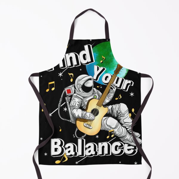 Item preview, Find Your Balance - Astronaut in Space designed and sold by Roysdisturbia.