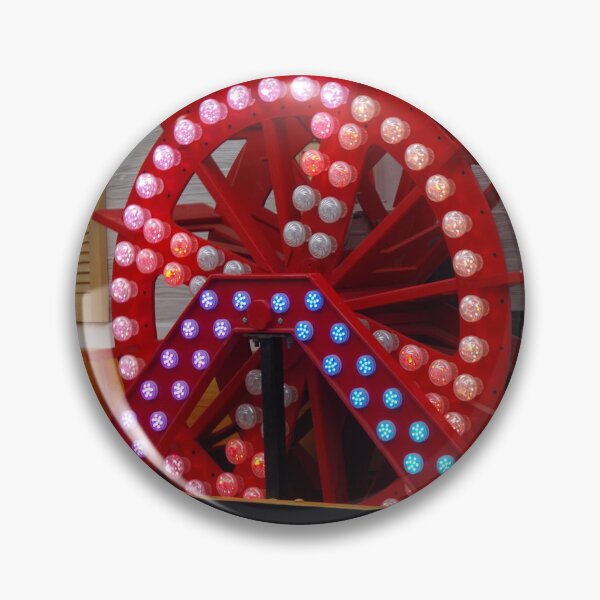 Item preview, Illuminated Carnival "Showboat" Wheel designed and sold by lezvee.