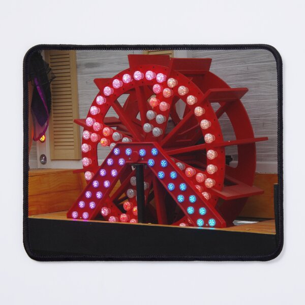 Item preview, Illuminated Carnival "Showboat" Wheel designed and sold by lezvee.