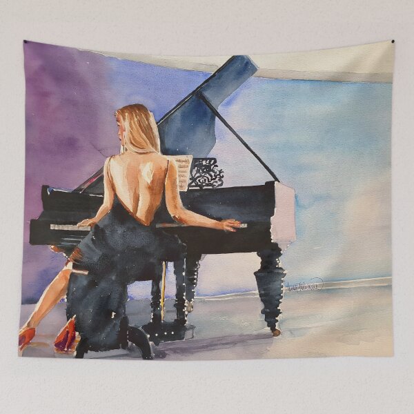 Item preview, Piano designed and sold by Canip Taskiran.
