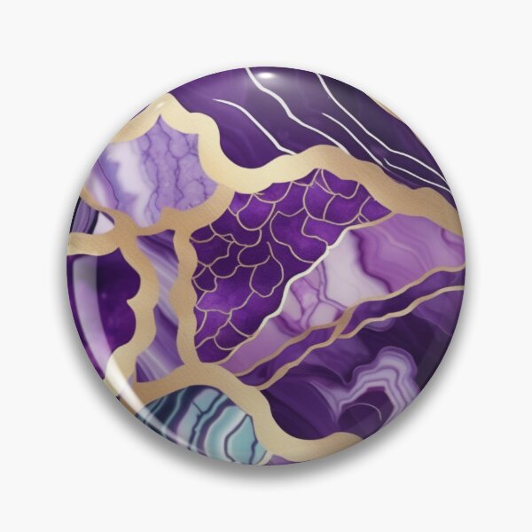 Item preview, Light Purple Marble Geodes and Texture with Gold Flecks designed and sold by BirdsnStuff.