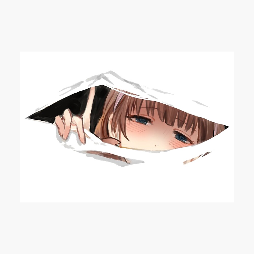 Giyū Peeking Anime Sticker – ahhgela