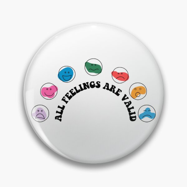 Item preview, all feelings are valid designed and sold by Ashi17.