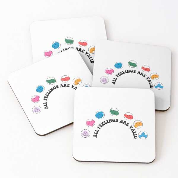 Item preview, all feelings are valid designed and sold by Ashi17.