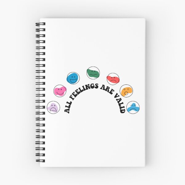 Item preview, all feelings are valid designed and sold by Ashi17.