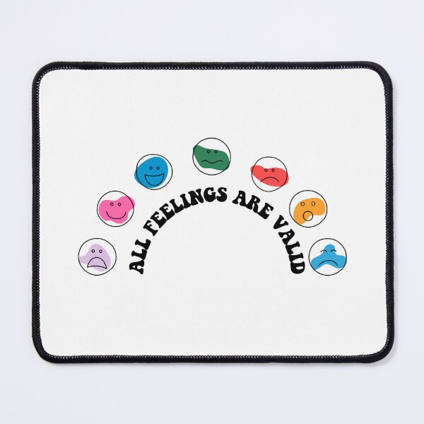 Item preview, all feelings are valid designed and sold by Ashi17.