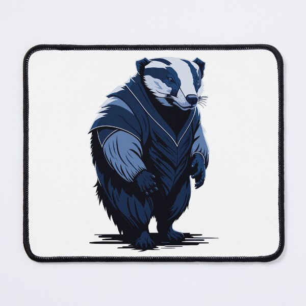 Artikelvorschau, Dachsillustration im Vektorstil entworfen und verkauft von NordicBadger.