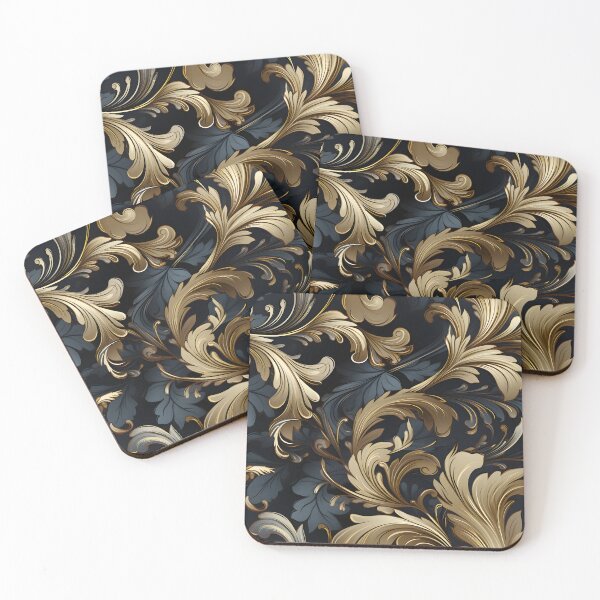 Item preview, Elegant Baroque and Damask Decor: Vintage Ornate Patterns designed and sold by AlienSkinEyes.