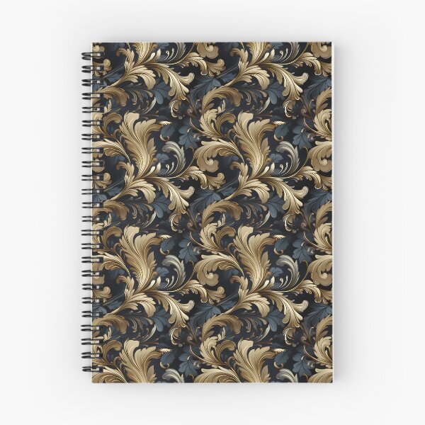 Aperçu de l'œuvre Décor baroque et damassé élégant : motifs ornés vintage créée et vendue par AlienSkinEyes.