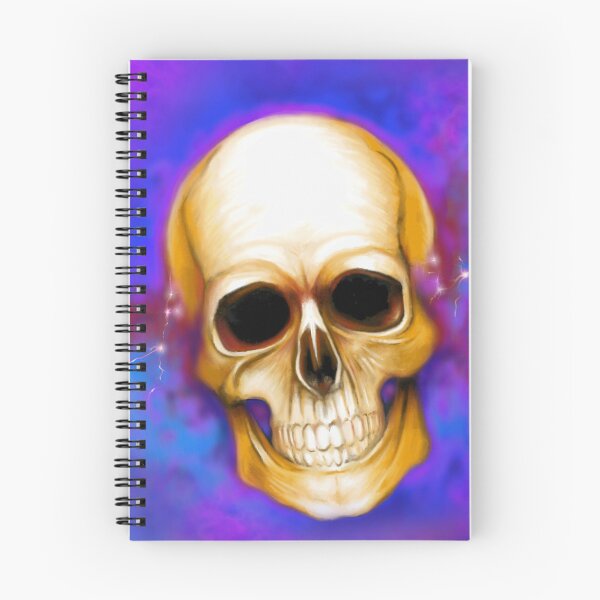 Item preview, Electric Skull designed and sold by PIX-L-8.