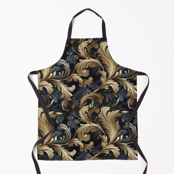 Aperçu de l'œuvre Décor baroque et damassé élégant : motifs ornés vintage créée et vendue par AlienSkinEyes.