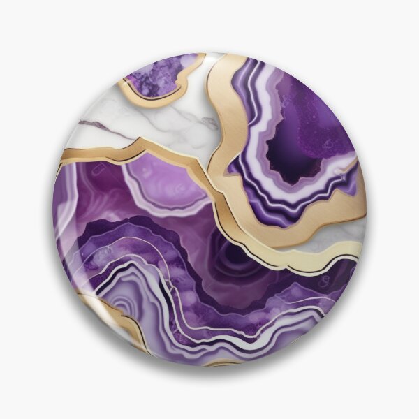 Item preview, Light Purple Marble Geodes and Texture with Gold Flecks designed and sold by BirdsnStuff.