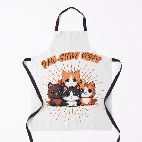 Item preview, cute kittens paw-sitive vibes designed and sold by PTB Art Design.