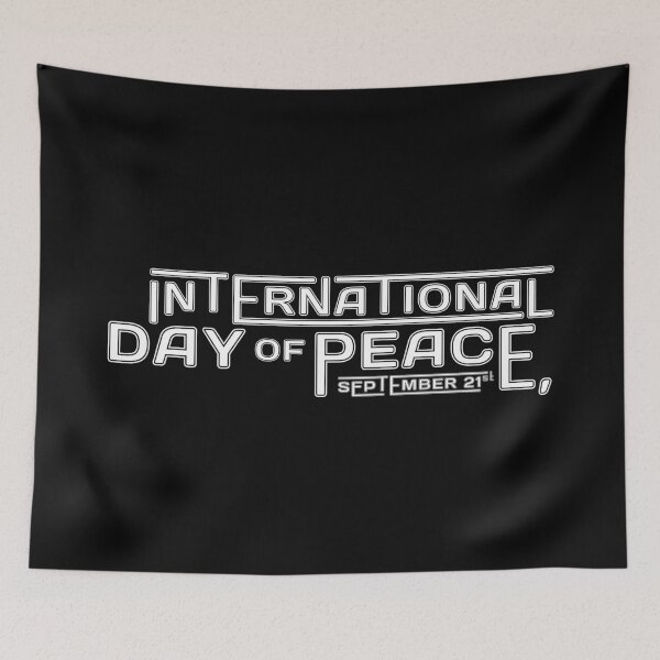 Item preview, International Day of Peace, September 21st designed and sold by Yusuf-Design.