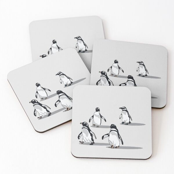 Item preview, Penguin Pals: 3D-Inspired Vector Art designed and sold by Fun Funky Designs.