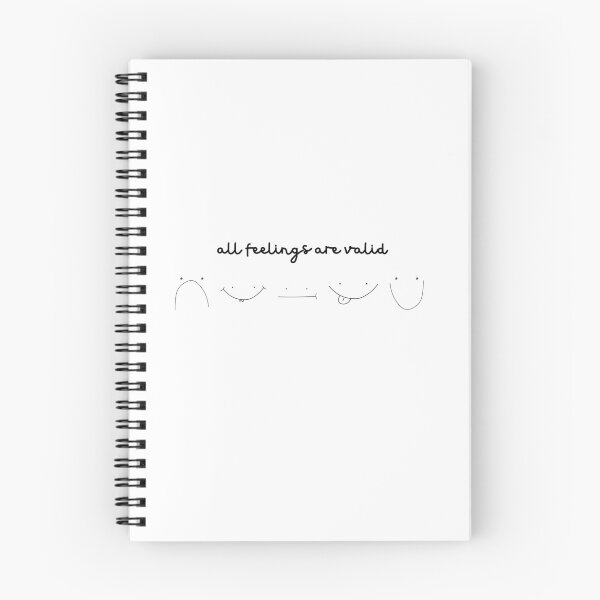 Item preview, all feelings are valid designed and sold by Ashi17.