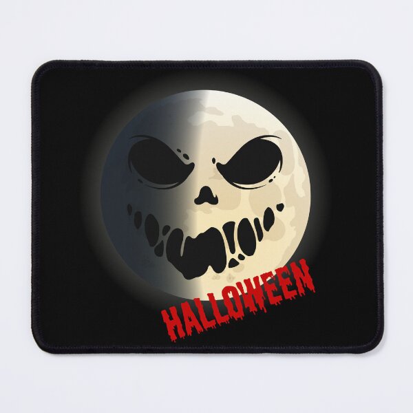Item preview, Scary Halloween moon. A gift for loved ones. designed and sold by Krzysztof Siwek.