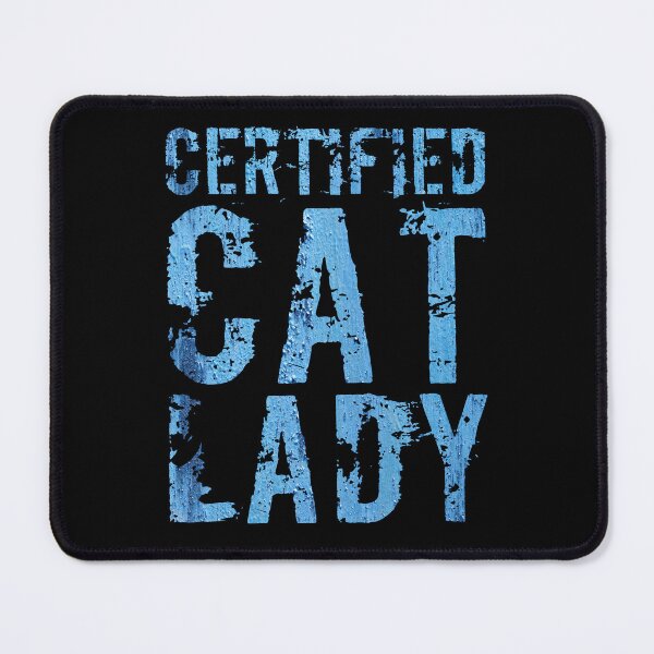 Item preview, Certified Cat Lady designed and sold by PetSafari.