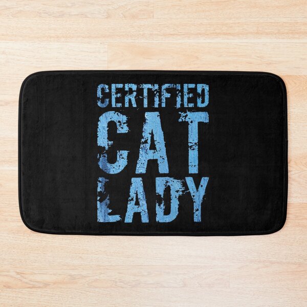 Item preview, Certified Cat Lady designed and sold by PetSafari.