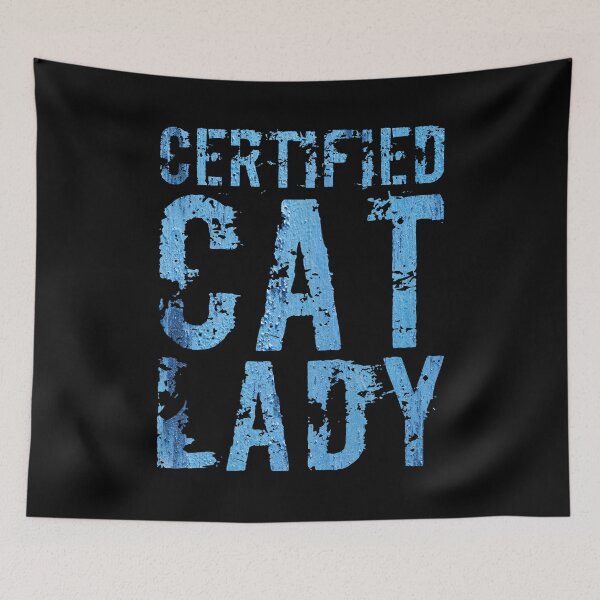 Item preview, Certified Cat Lady designed and sold by PetSafari.
