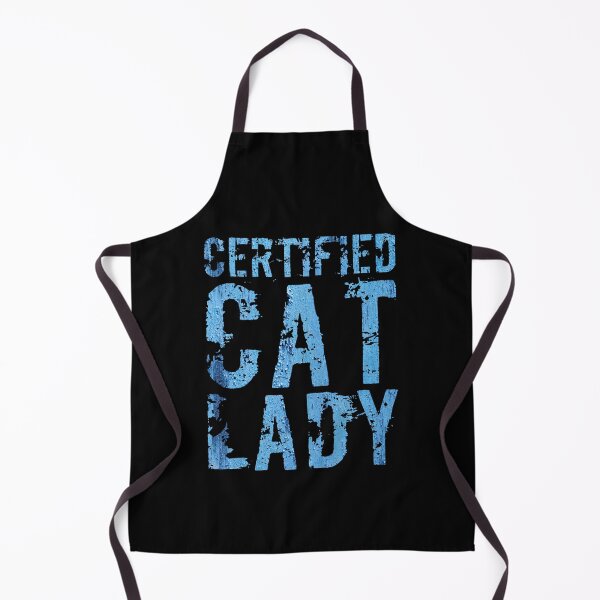 Item preview, Certified Cat Lady designed and sold by PetSafari.