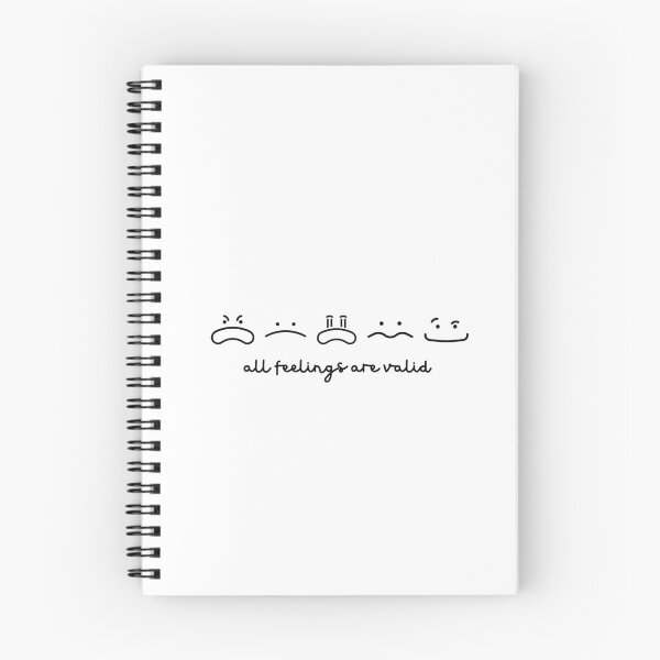Item preview, all feelings are valid designed and sold by Ashi17.