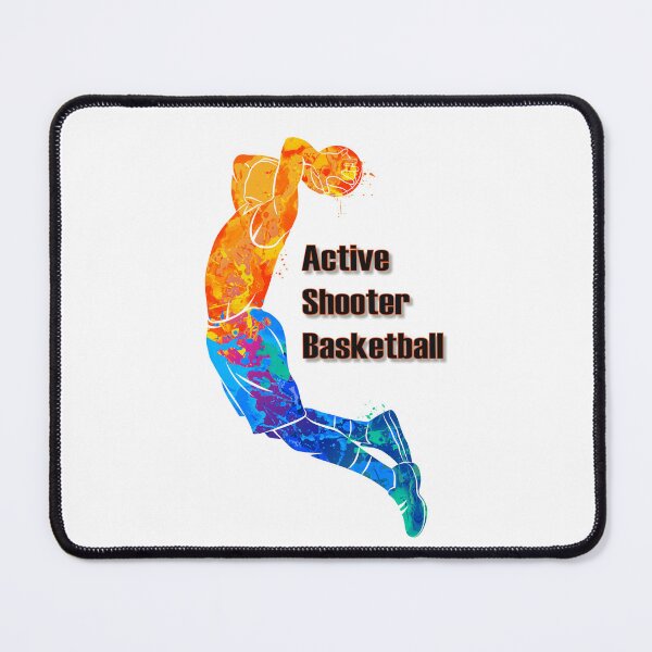 Item preview, Active Shooter basketball designed and sold by Creammy1991.
