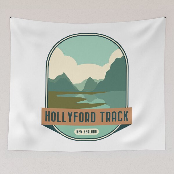 Item preview, Hollyford Track - New Zealand designed and sold by Moritz Schwäble.
