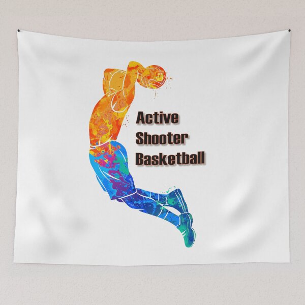 Item preview, Active Shooter basketball designed and sold by Creammy1991.