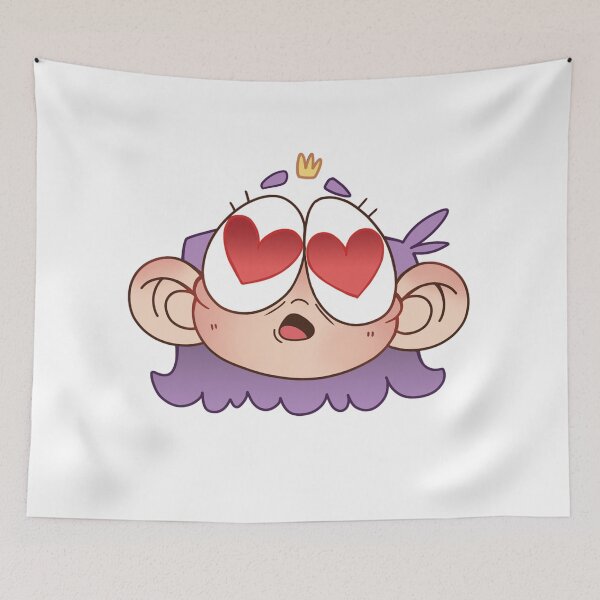 Item preview, heart eyes emoji - cartoon designed and sold by lorrr.art.