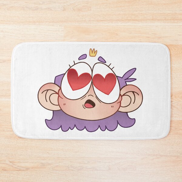 Item preview, heart eyes emoji - cartoon designed and sold by lorrr.art.