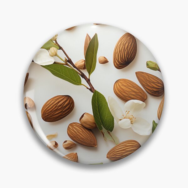 Item preview, Almonds & Blossoms: Nature-Inspired Still Life with Layered Surfaces and Muted Tones designed and sold by anyBooks-Studio.