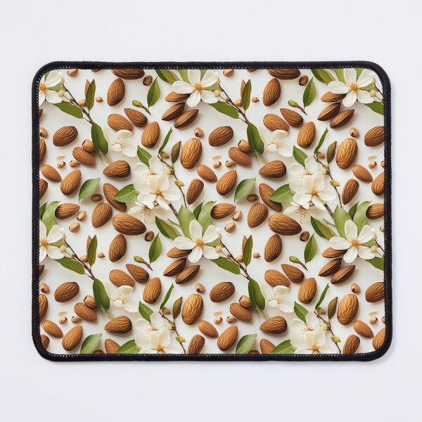 Item preview, Almonds & Blossoms: Nature-Inspired Still Life with Layered Surfaces and Muted Tones designed and sold by anyBooks-Studio.