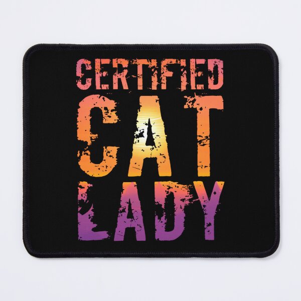 Item preview, Joke Cat Lady designed and sold by PetSafari.