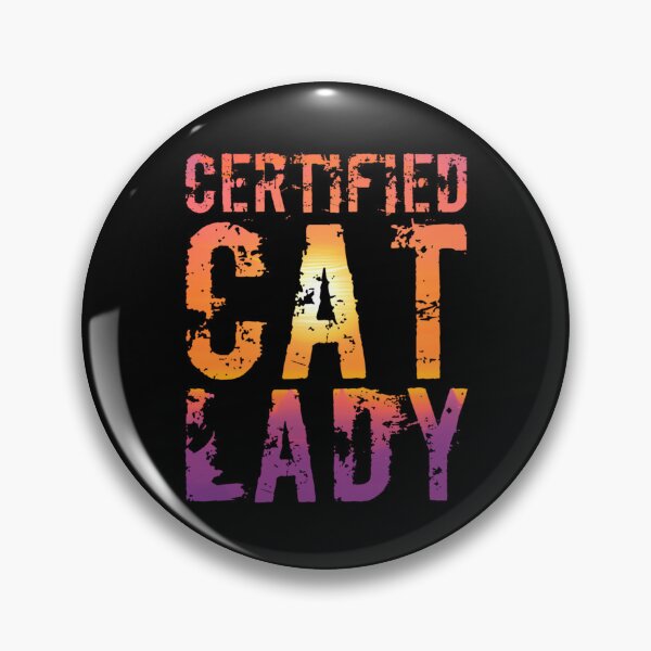 Item preview, Joke Cat Lady designed and sold by PetSafari.