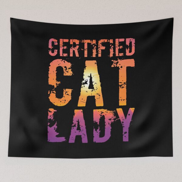 Item preview, Joke Cat Lady designed and sold by PetSafari.
