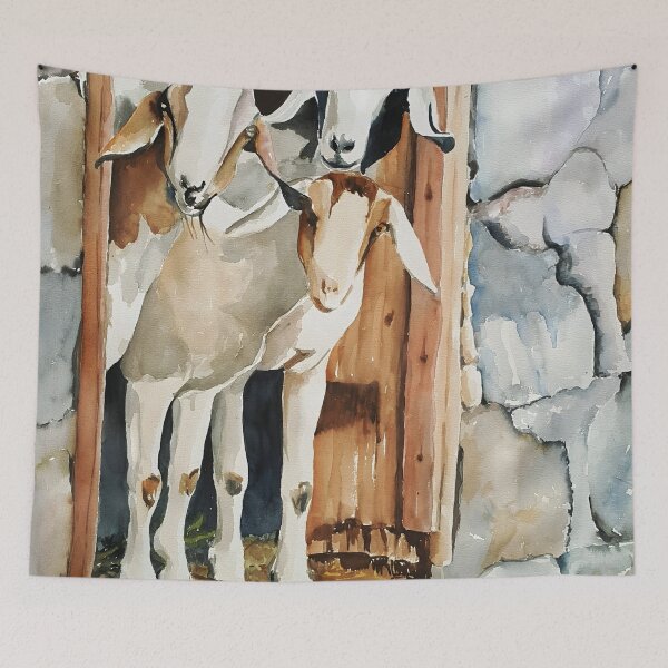 Item preview, Goats designed and sold by Canip Taskiran.