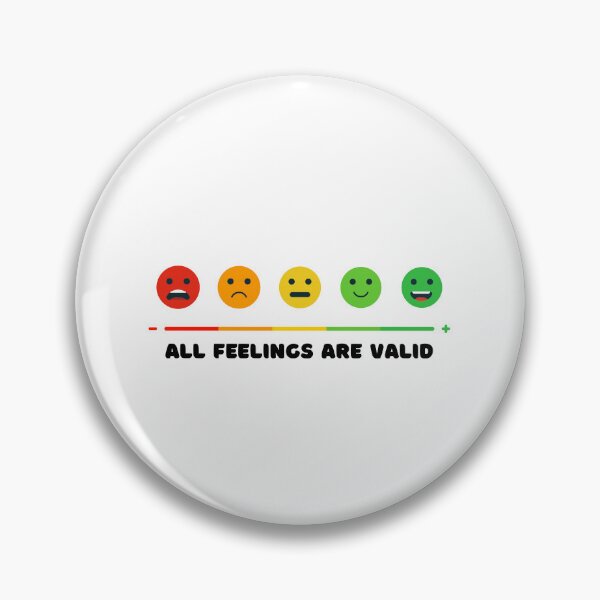 Item preview, all feelings are valid designed and sold by Ashi17.