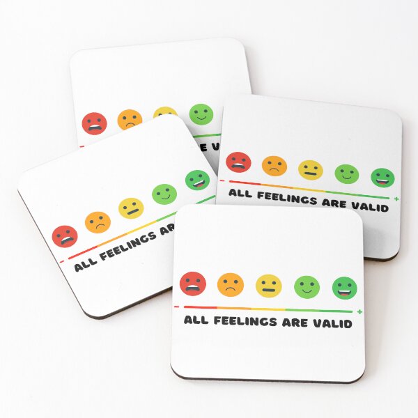Item preview, all feelings are valid designed and sold by Ashi17.