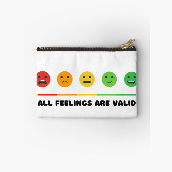 Item preview, all feelings are valid designed and sold by Ashi17.