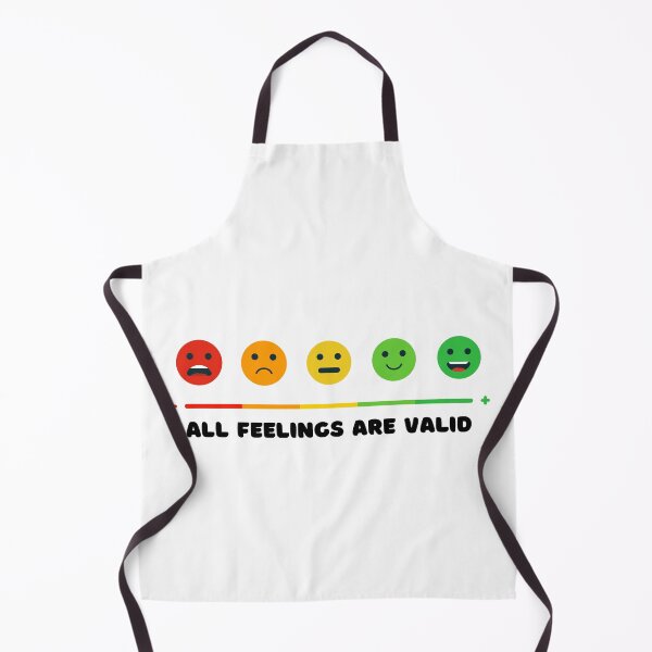 Item preview, all feelings are valid designed and sold by Ashi17.