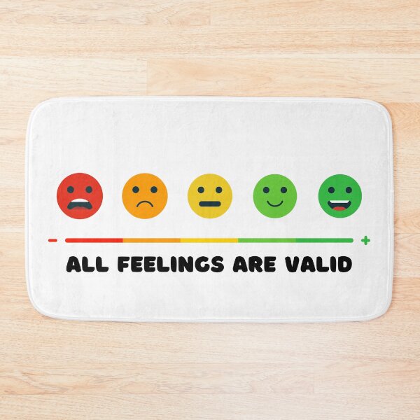 Item preview, all feelings are valid designed and sold by Ashi17.