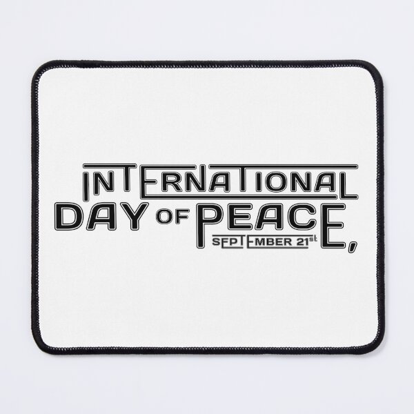 Item preview, International Day Of Peace designed and sold by Yusuf-Design.