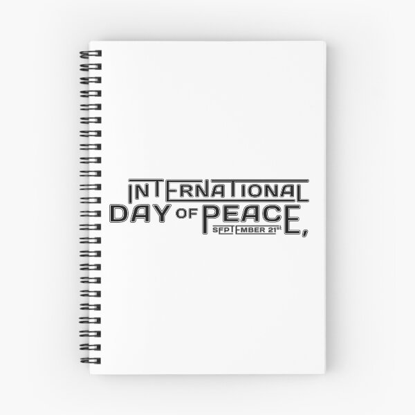 Item preview, International Day Of Peace designed and sold by Yusuf-Design.
