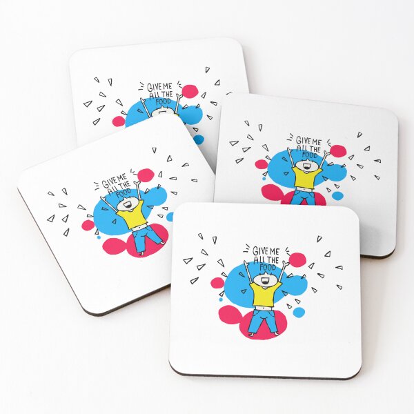 Item preview, Give me Food! designed and sold by printmesomecolo.