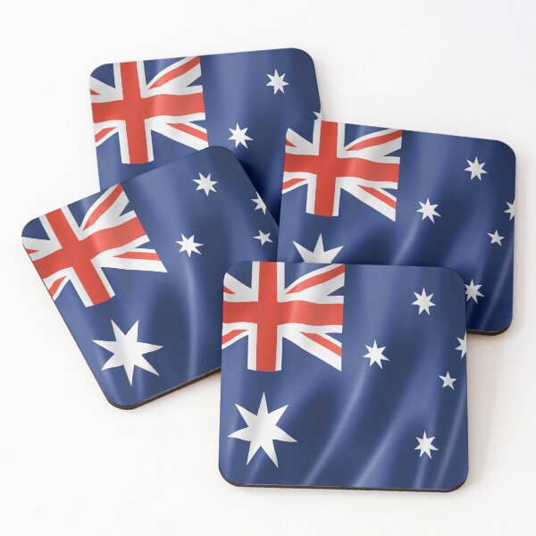 Item preview, Australian Flag designed and sold by Jeremy Crotty.