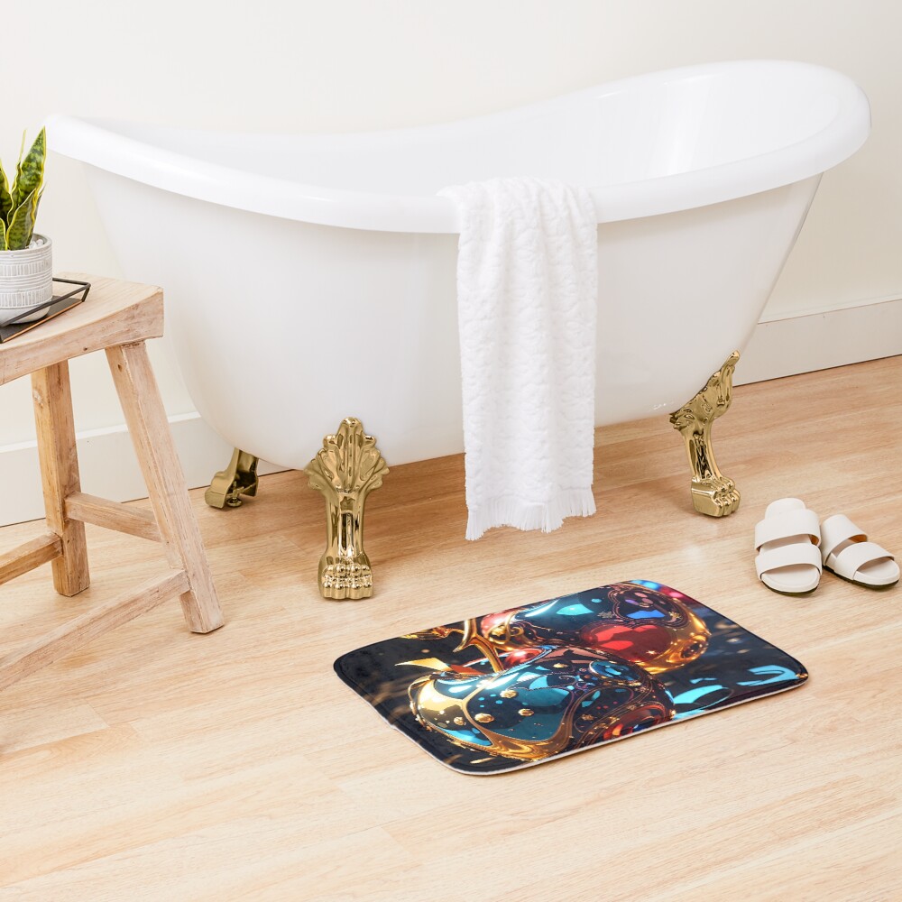 Item preview, Bath Mat designed and sold by ROKANDESIGNART.