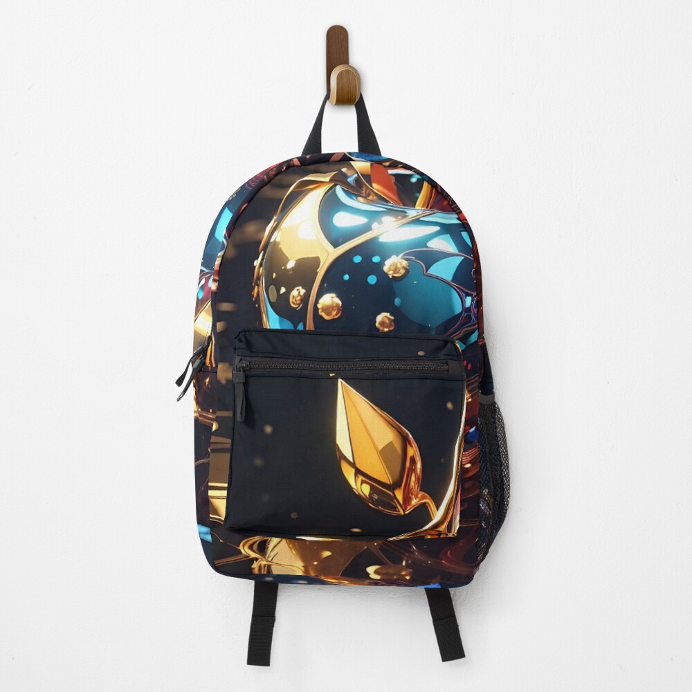 Item preview, Backpack designed and sold by ROKANDESIGNART.